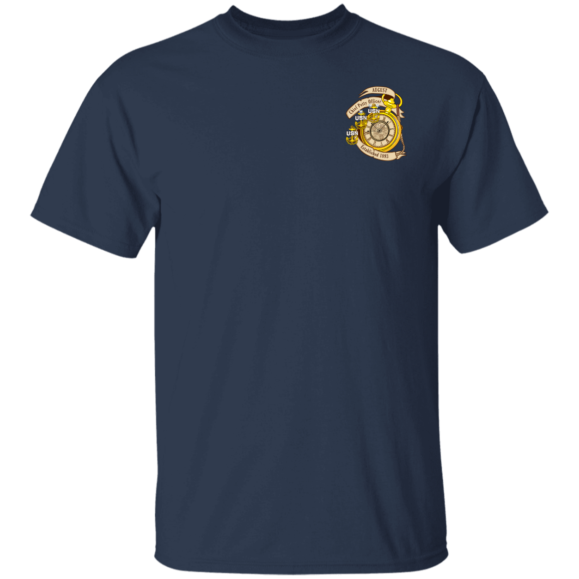 August CPO Two Sides 5.3 oz. T-Shirt