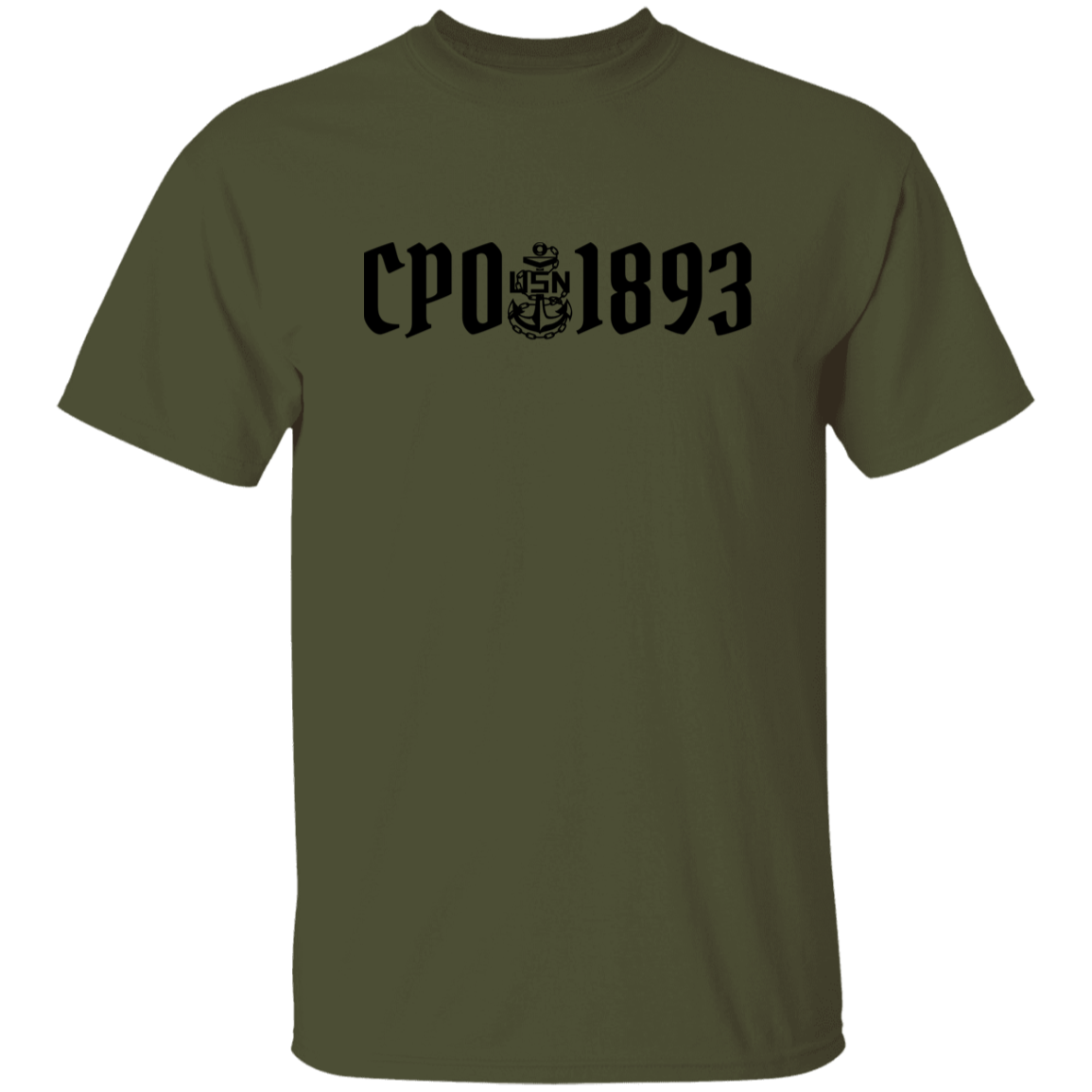 CPO 1893 5.3 oz. T-Shirt