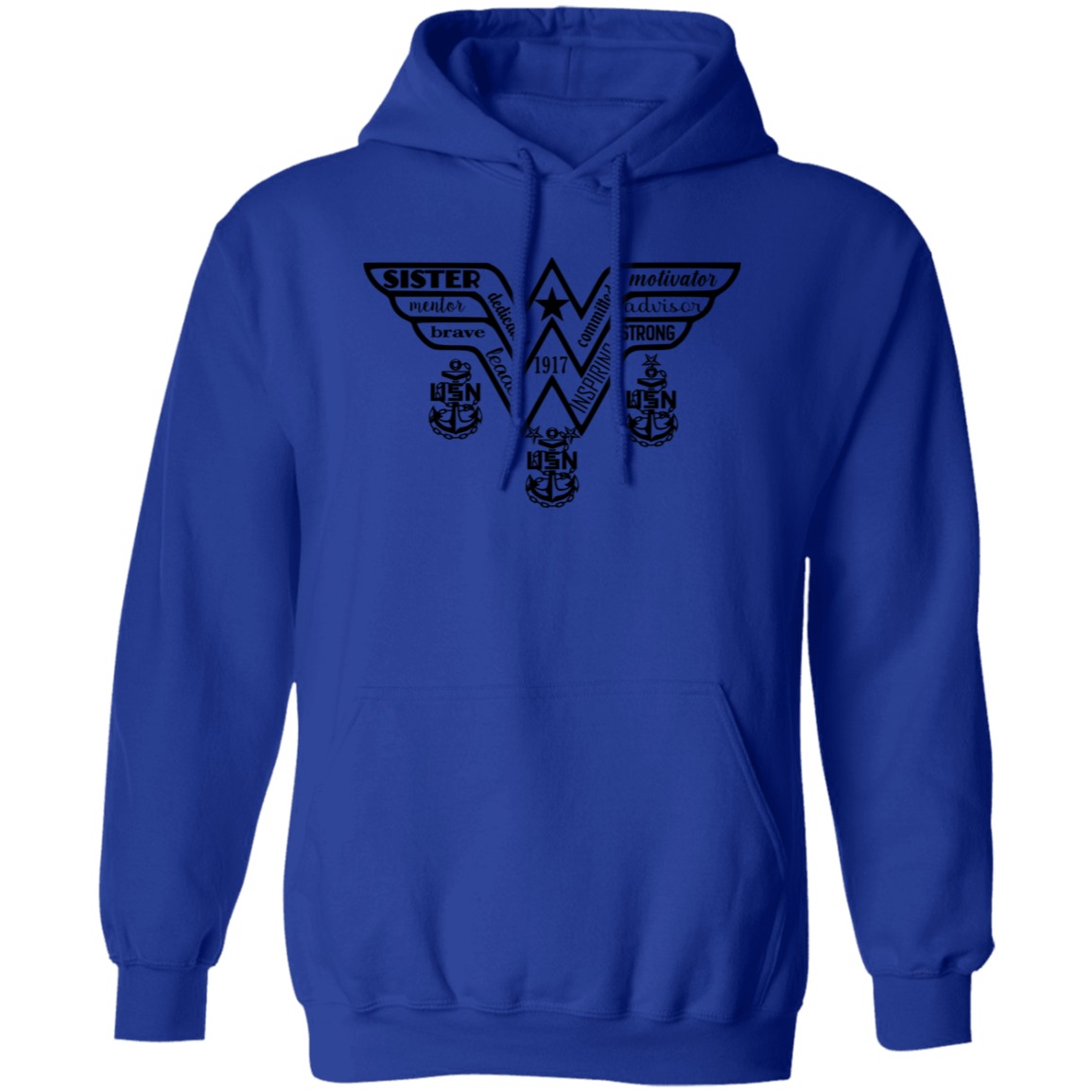 CPO WW Pullover Hoodie