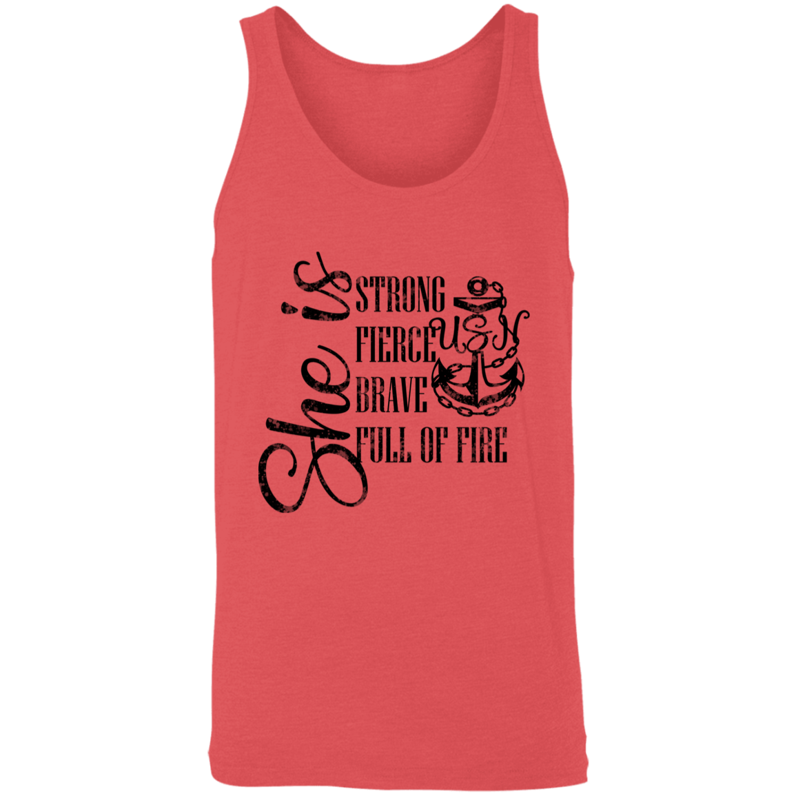 She Is Unisex Tank