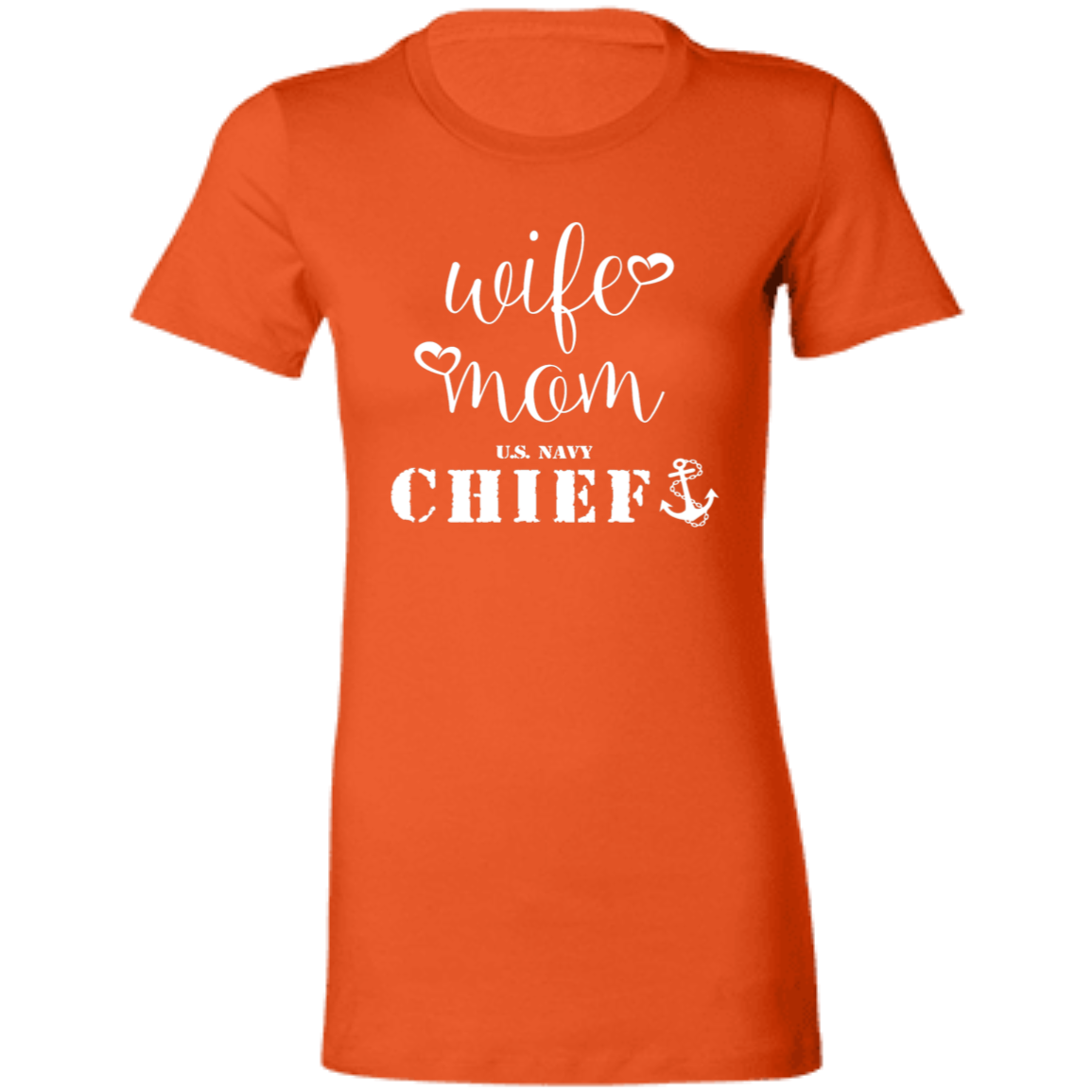 WMC White Ladies' Favorite T-Shirt