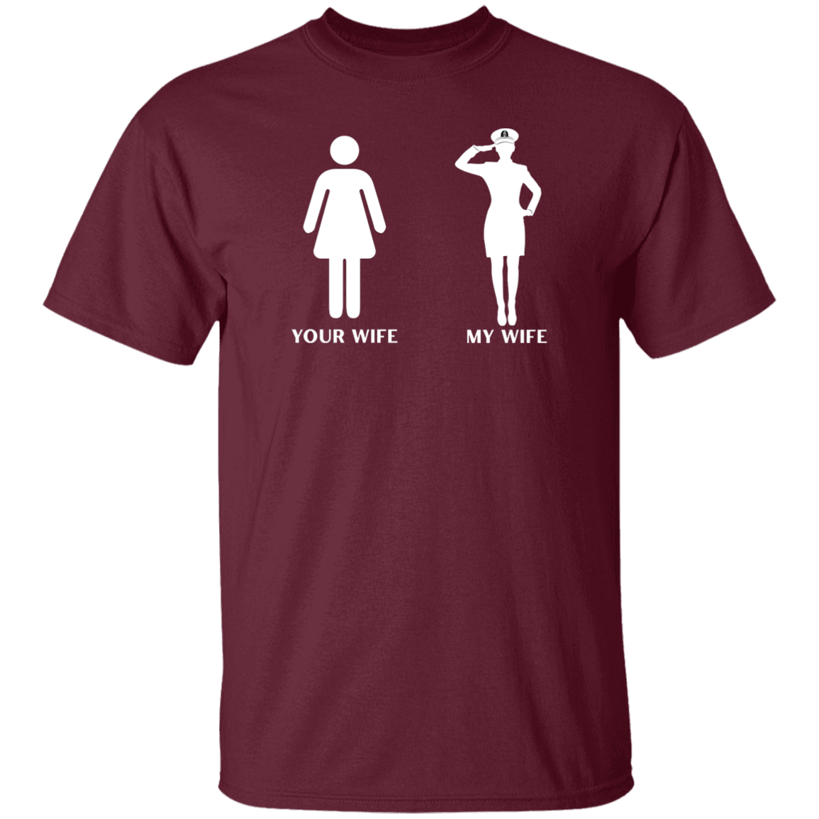 My CPO Wife 5.3 oz. T-Shirt