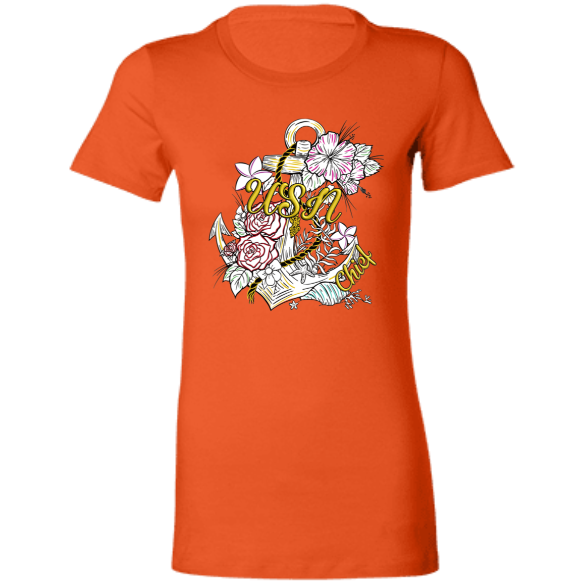 Wooden Anchor Ladies' Favorite T-Shirt