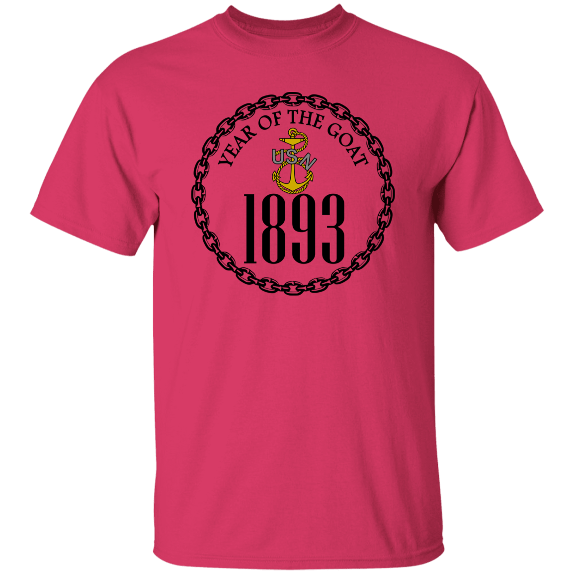 Year of the Goat 5.3 oz. T-Shirt
