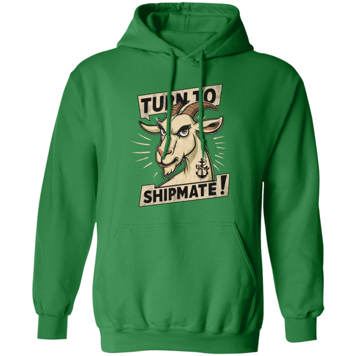 Turn To Shipmate Pullover Hoodie