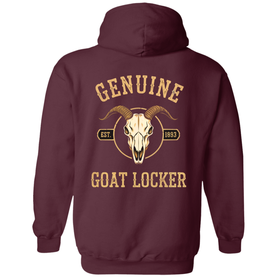 Genuine Goat Locker FB Pullover Hoodie
