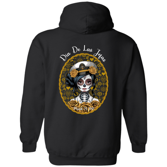 Dia De Las Jefas FB Pullover Hoodie