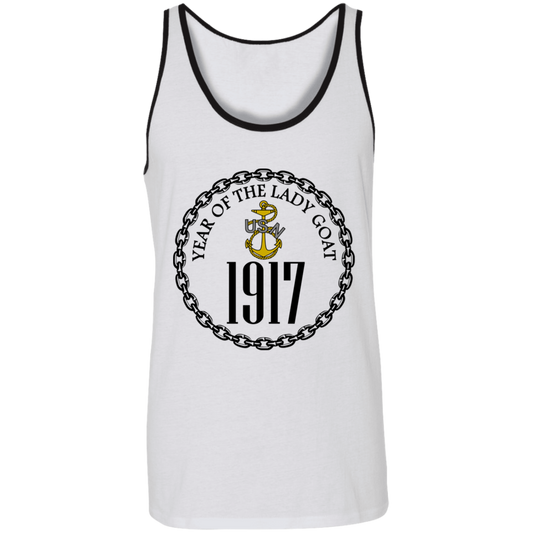 Year of the Lady Goat Unisex Tank