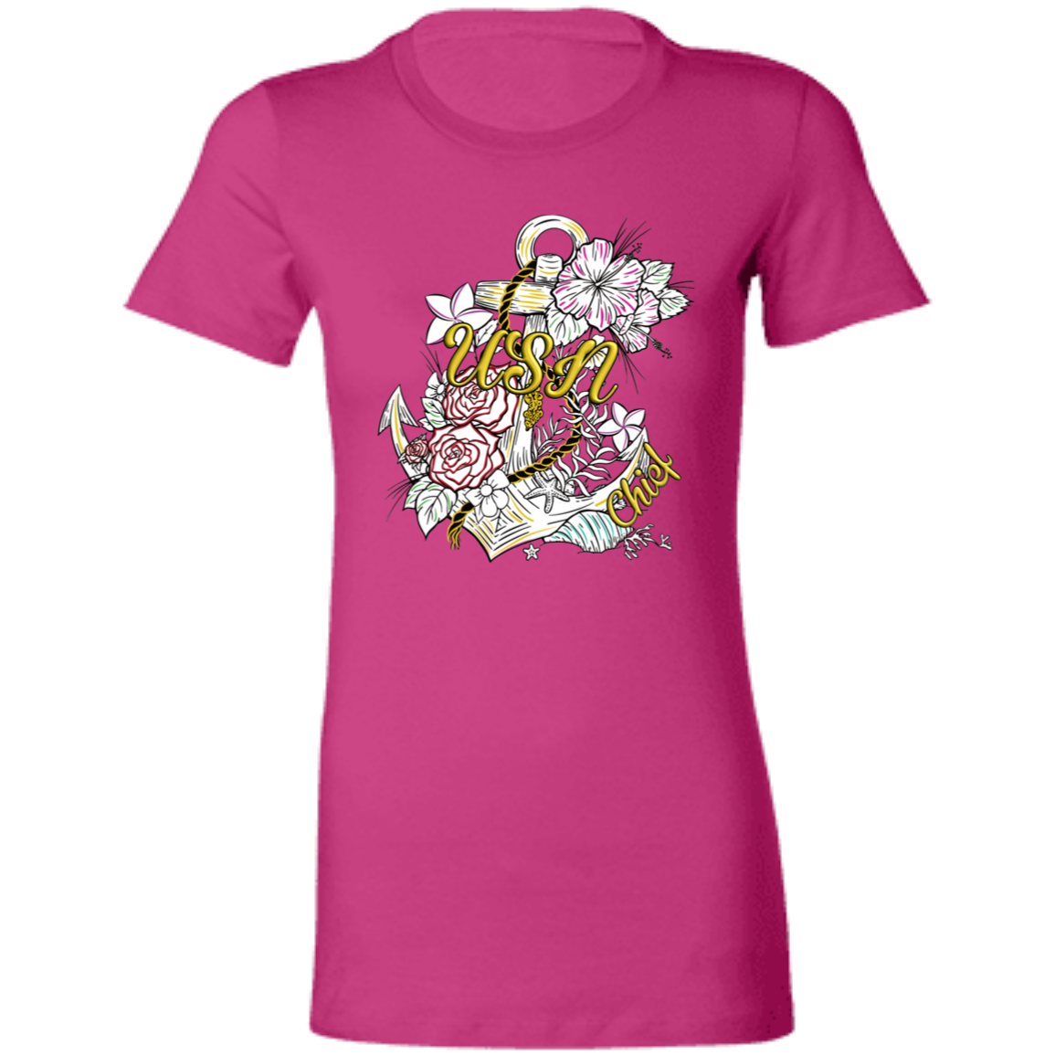Wooden Anchor Ladies' Favorite T-Shirt