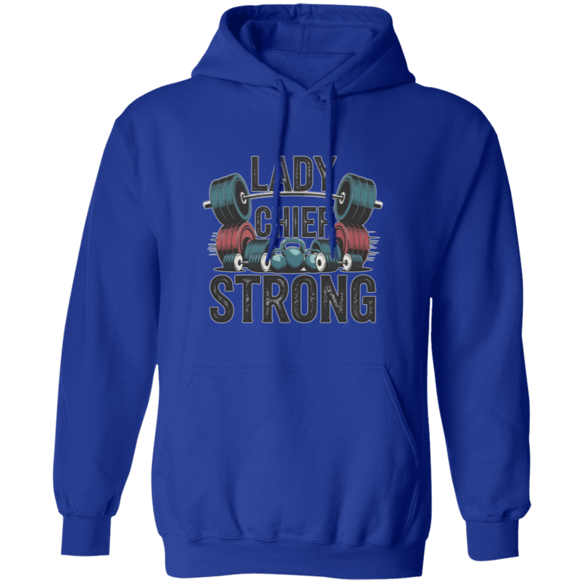 Lady Chief Strong Pullover Hoodie
