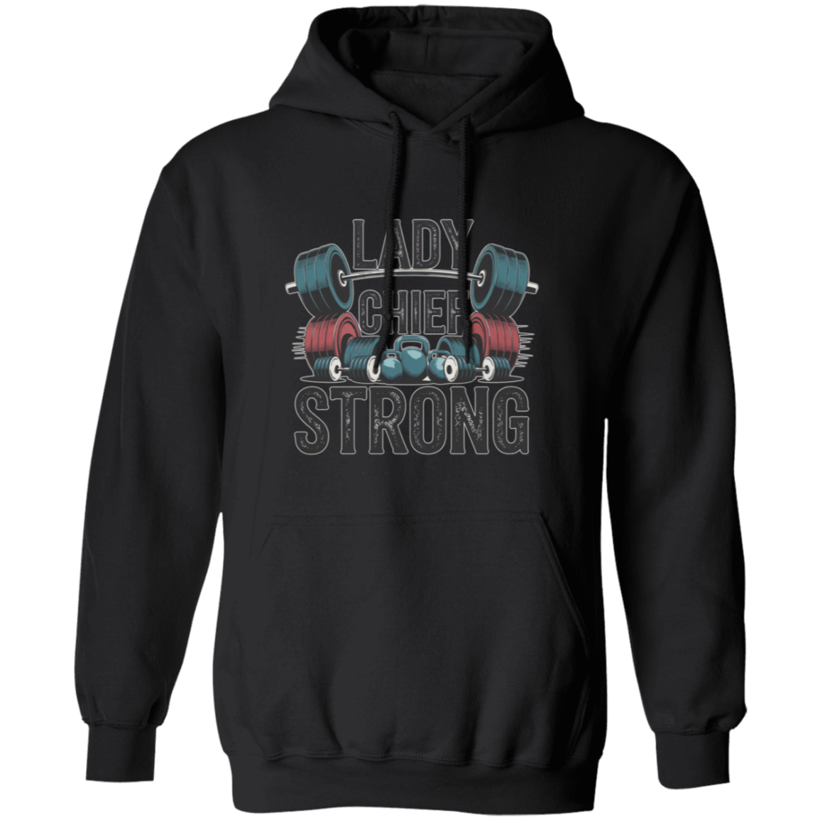 Lady Chief Strong Pullover Hoodie