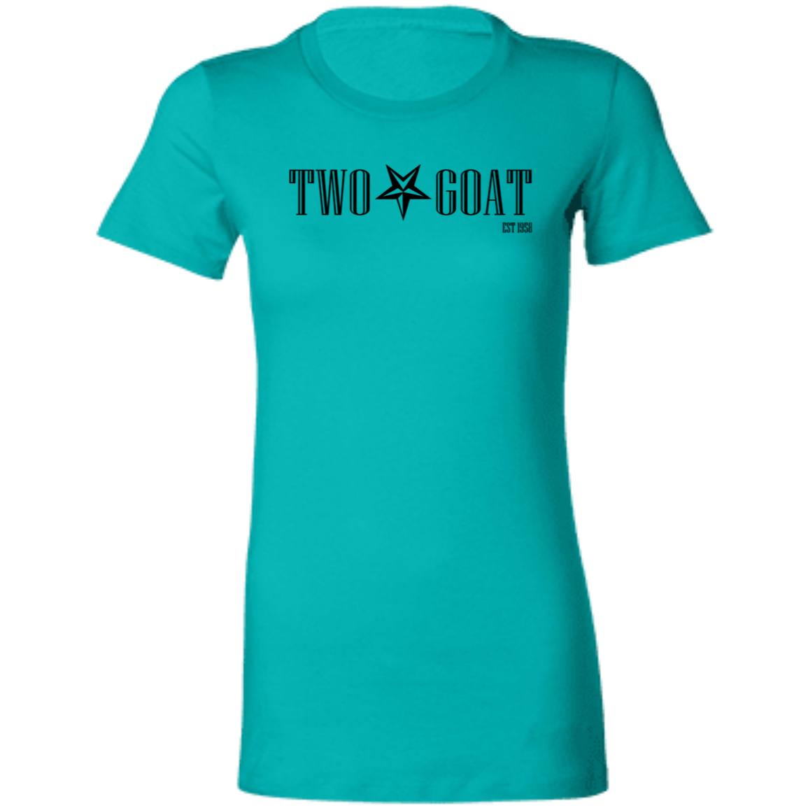 Two Star Goat Ladies' Favorite T-Shirt