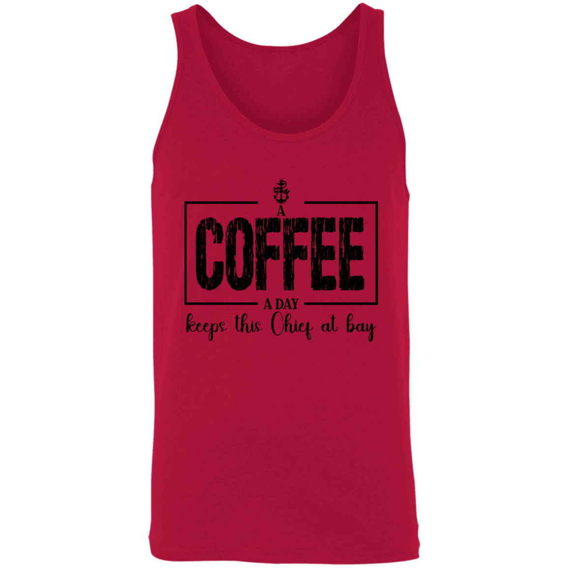 A Coffee a Day Unisex Tank