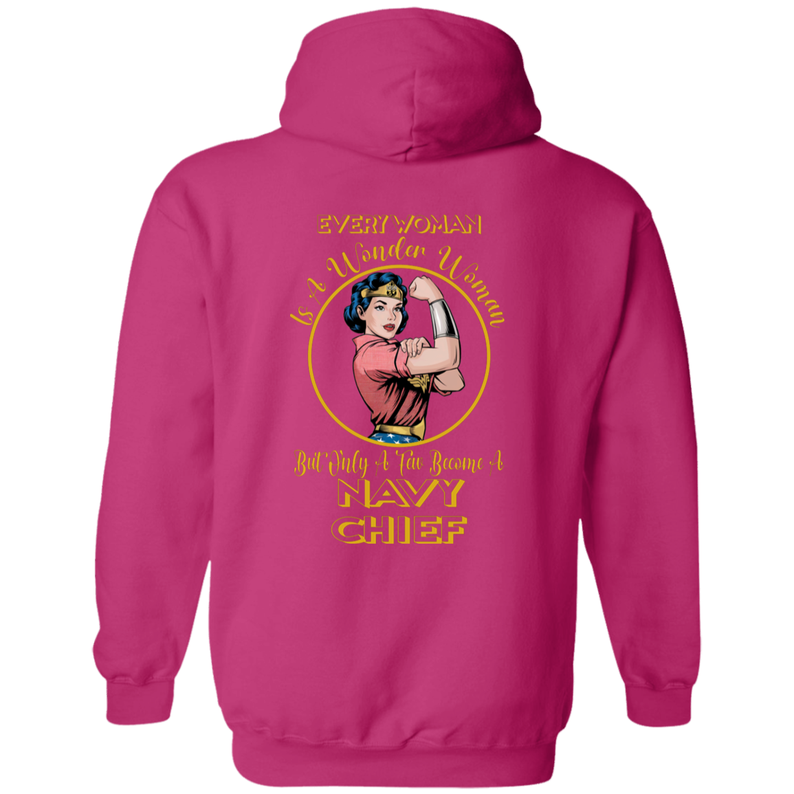 Every Wonder Woman Pullover Hoodie