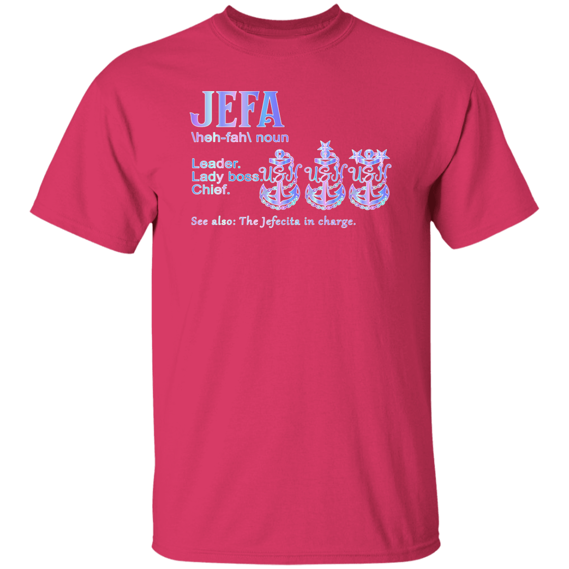 Jefa Definition 5.3 oz. T-Shirt