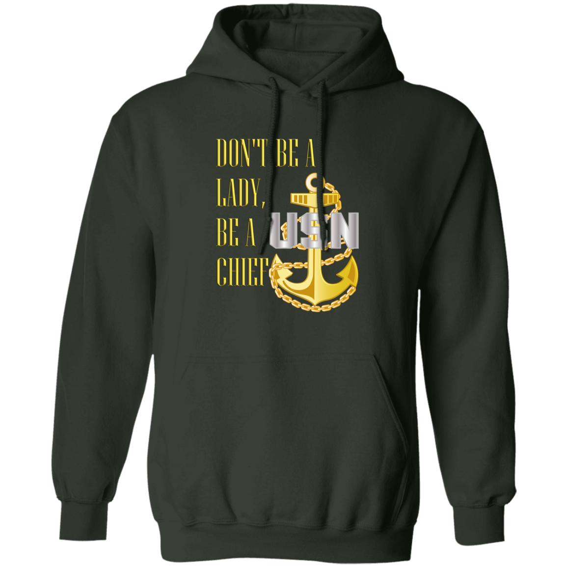 Be A Chief Pullover Hoodie