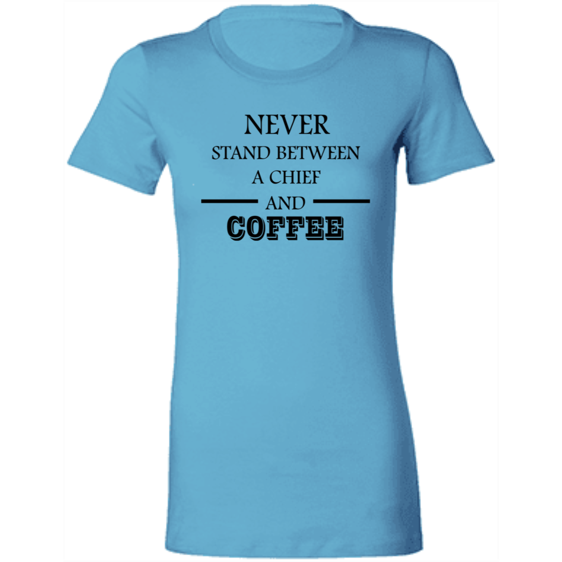 Coffee Love Ladies' Favorite T-Shirt