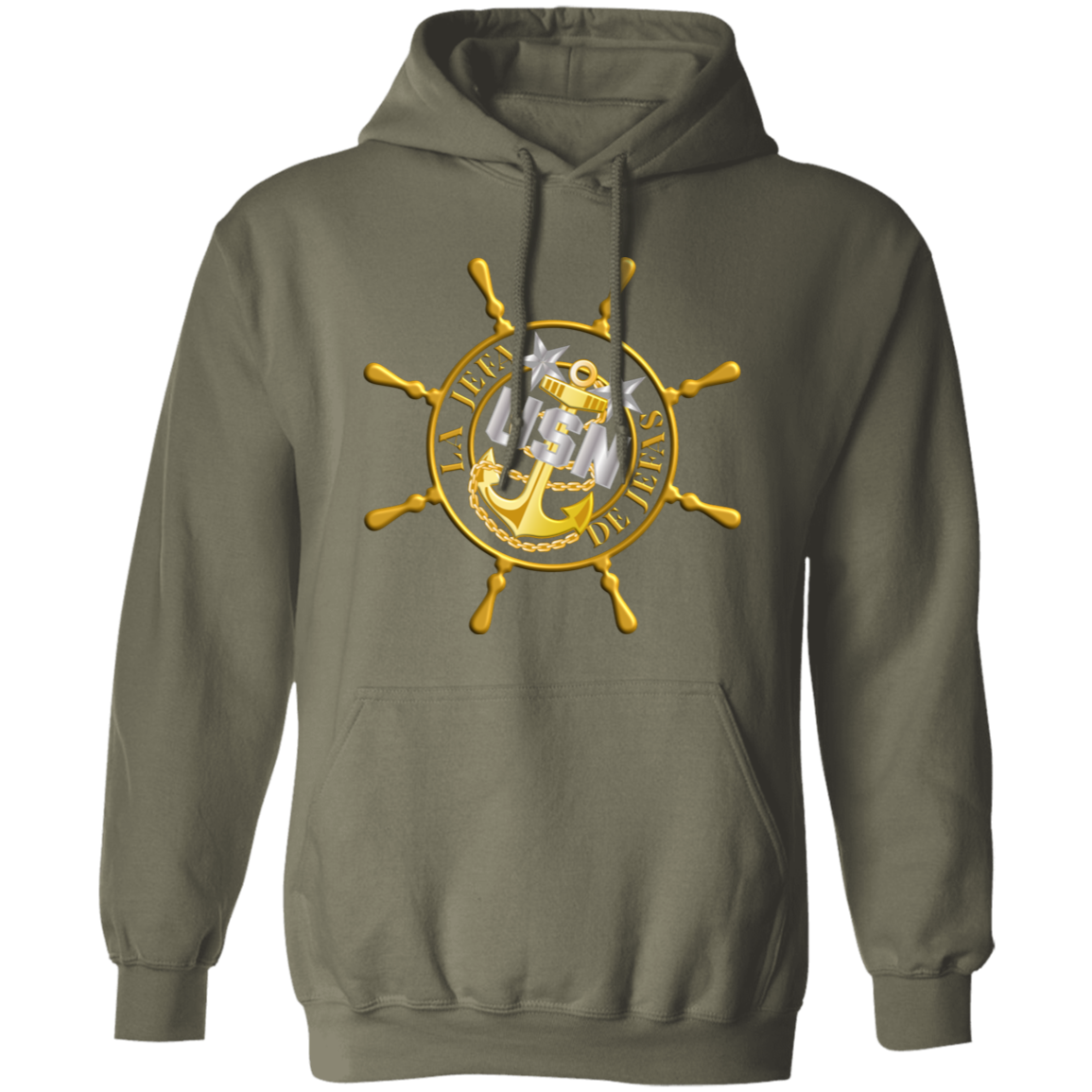 Ships Wheel Master Jefe Pullover Hoodie