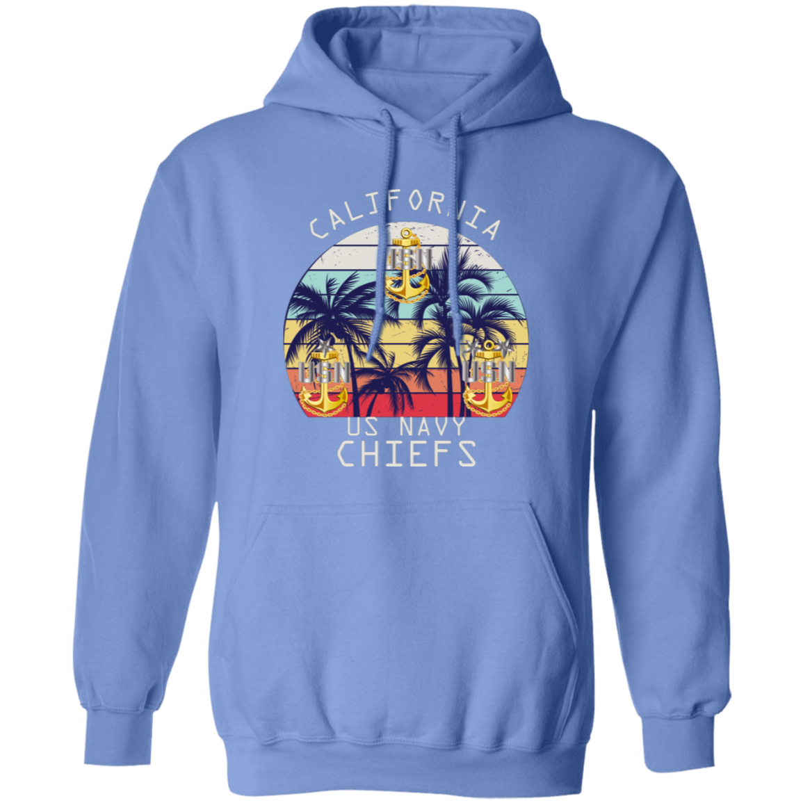 California Chiefs Pullover Hoodie