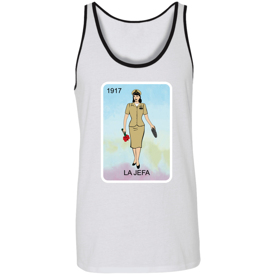La Jefa Unisex Tank