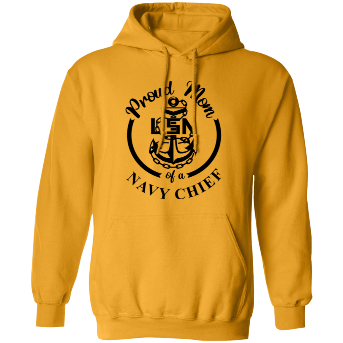 Proud Mom Pullover Hoodie