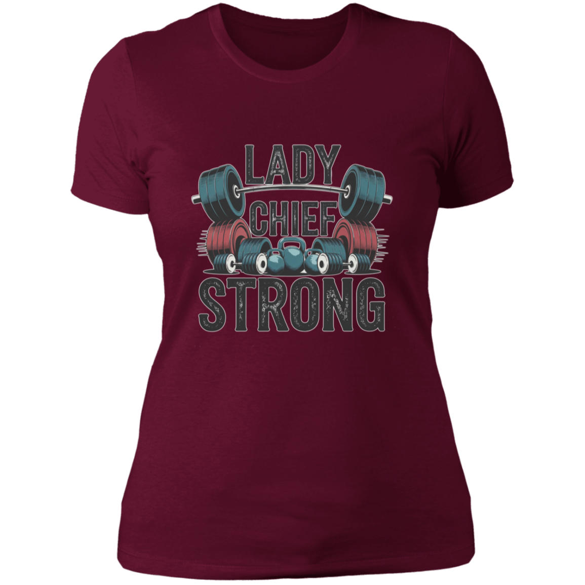 Lady Chief Strong Ladies' T-Shirt