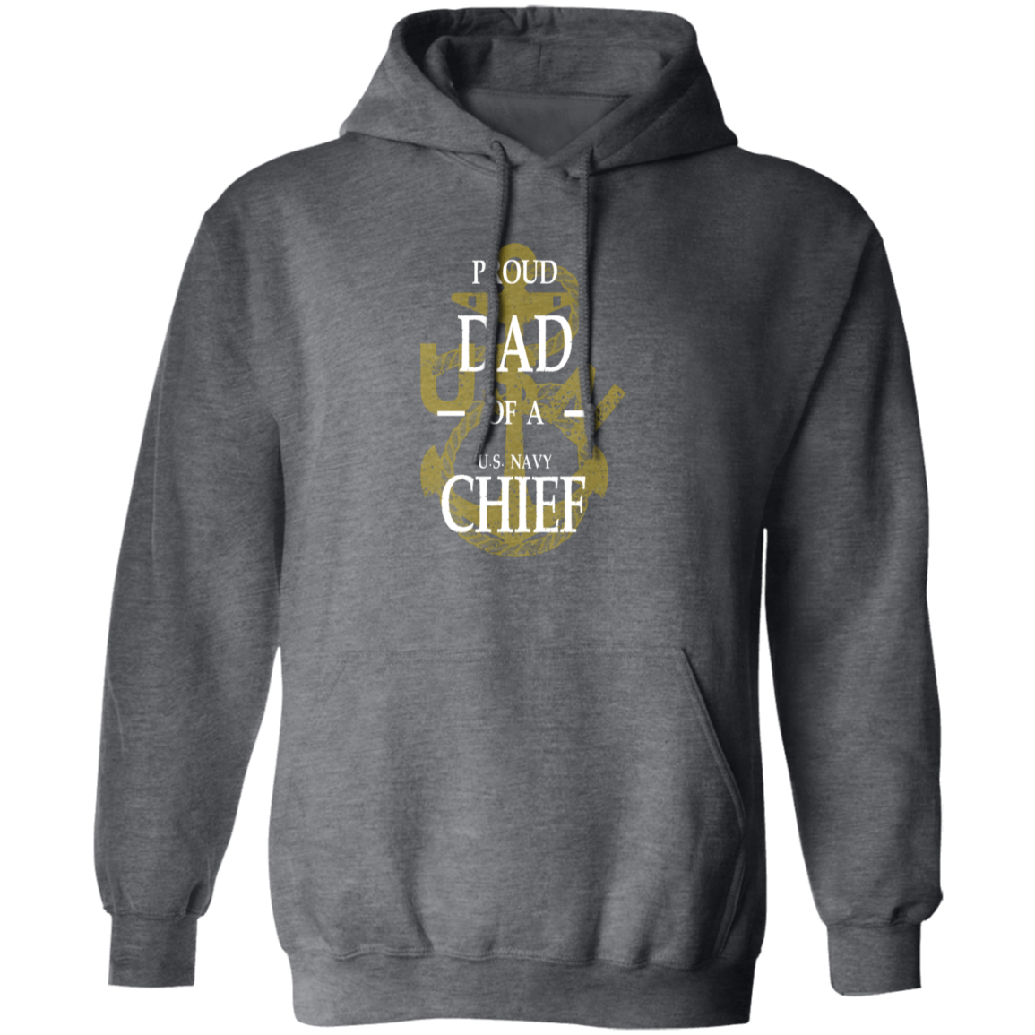 Proud Dad V2 Pullover Hoodie