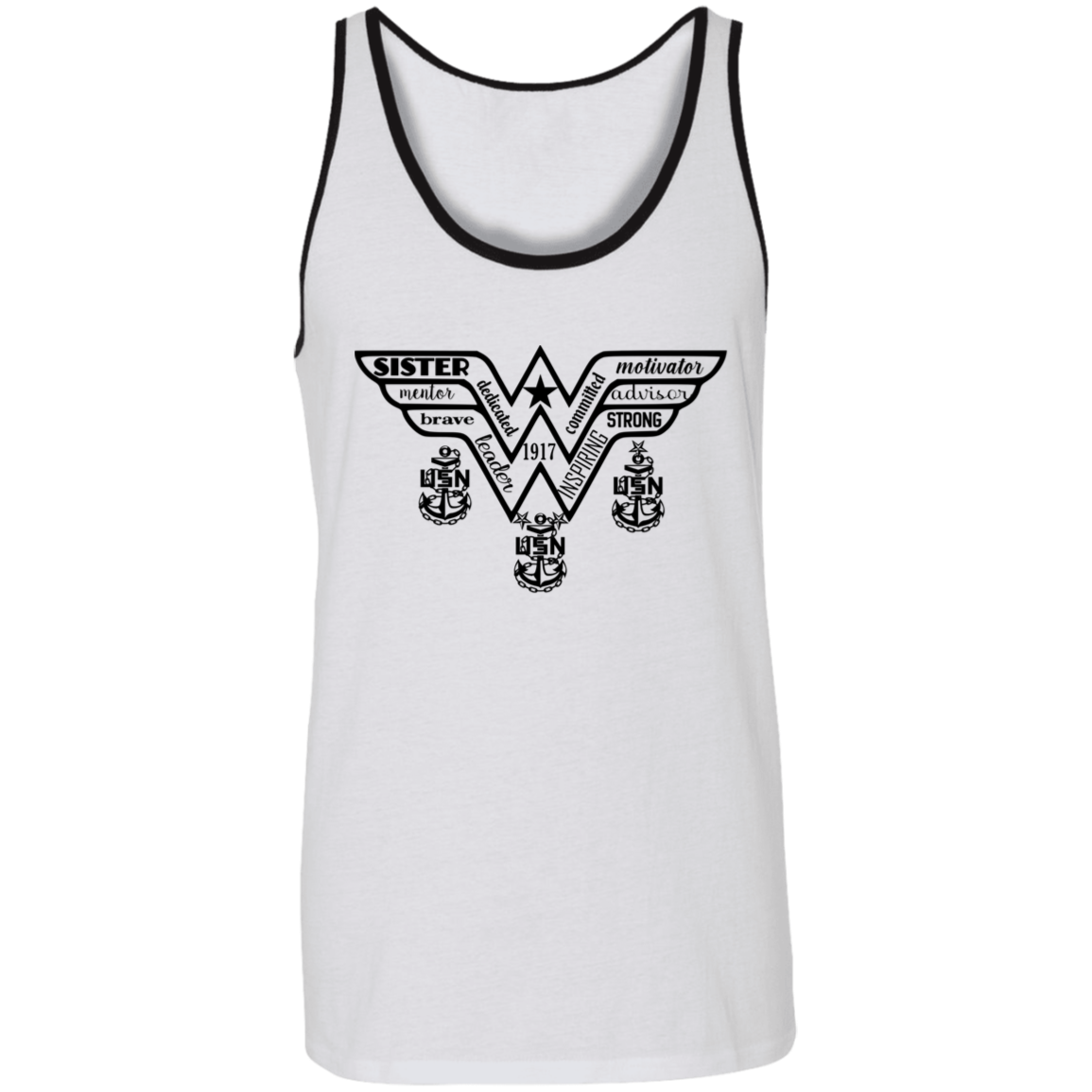 WW CPO Unisex Tank