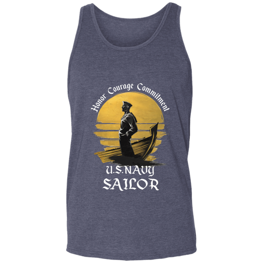 Navy Sailor Unisex Tank