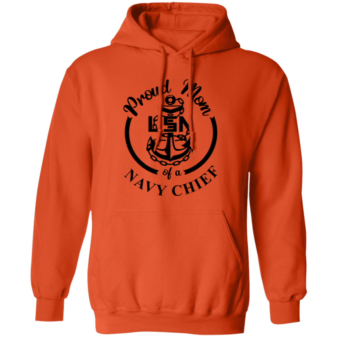 Proud Mom Pullover Hoodie