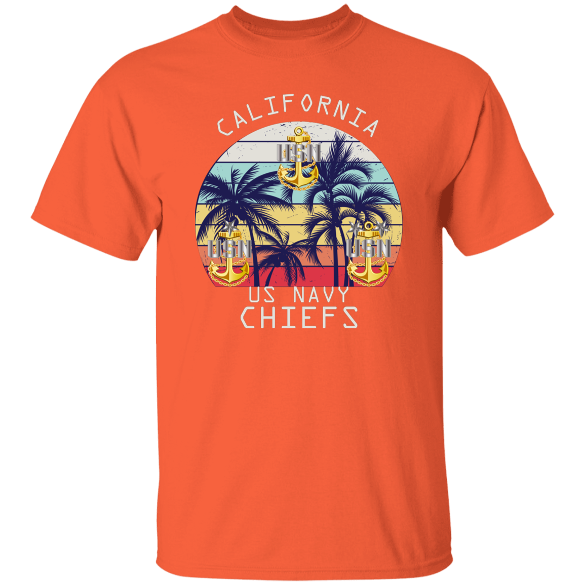 California Chiefs 5.3 oz. T-Shirt
