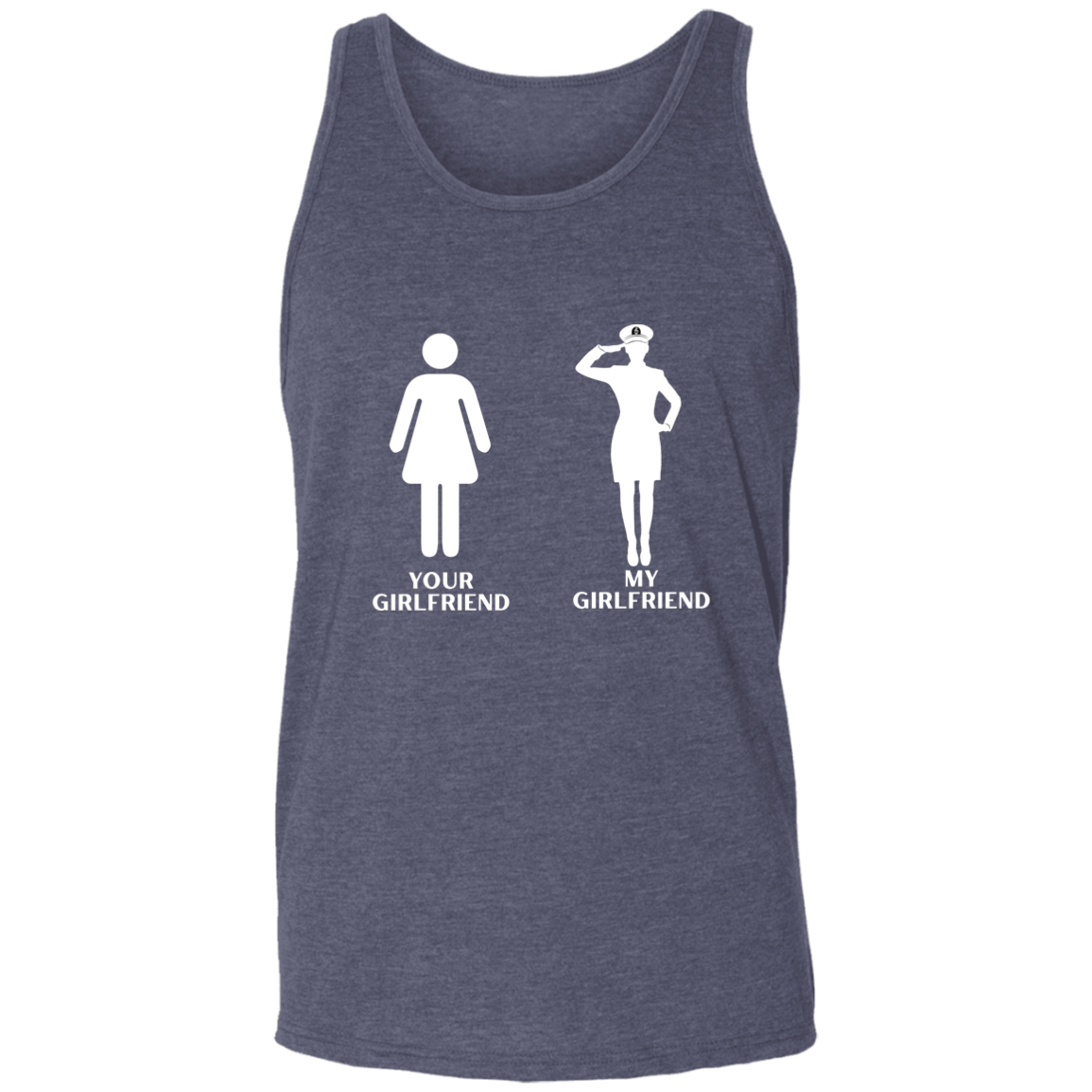 My CPO Girlfriend Unisex Tank