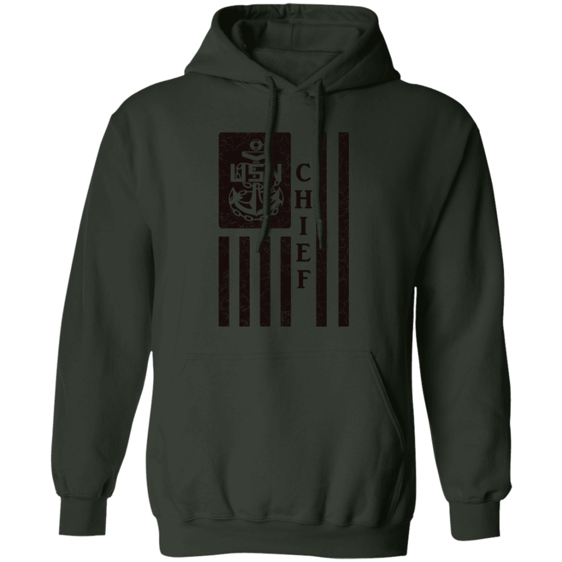 Chief Flag Pullover Hoodie