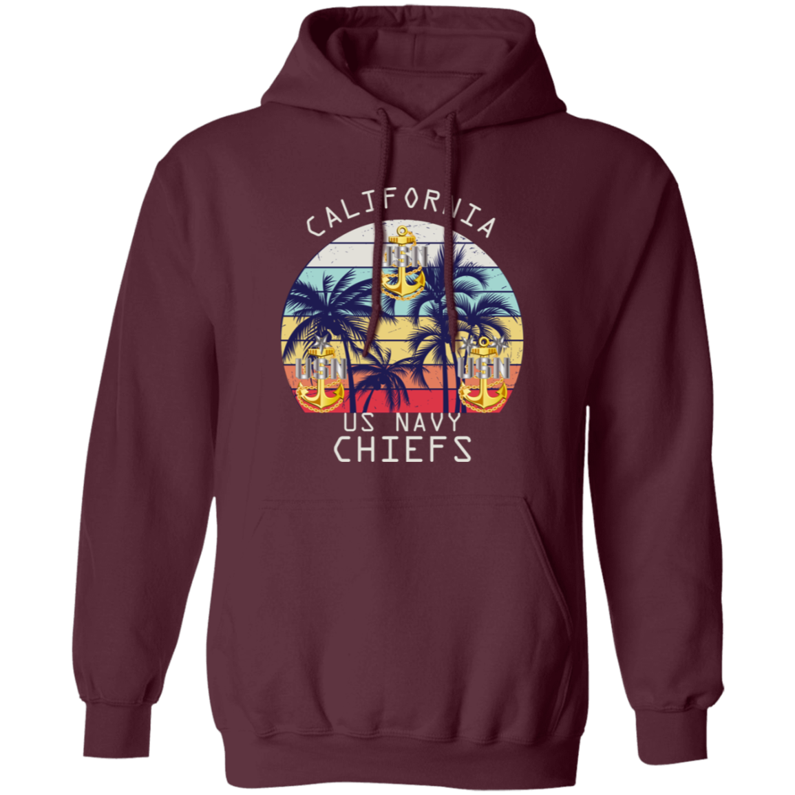 California Chiefs Pullover Hoodie