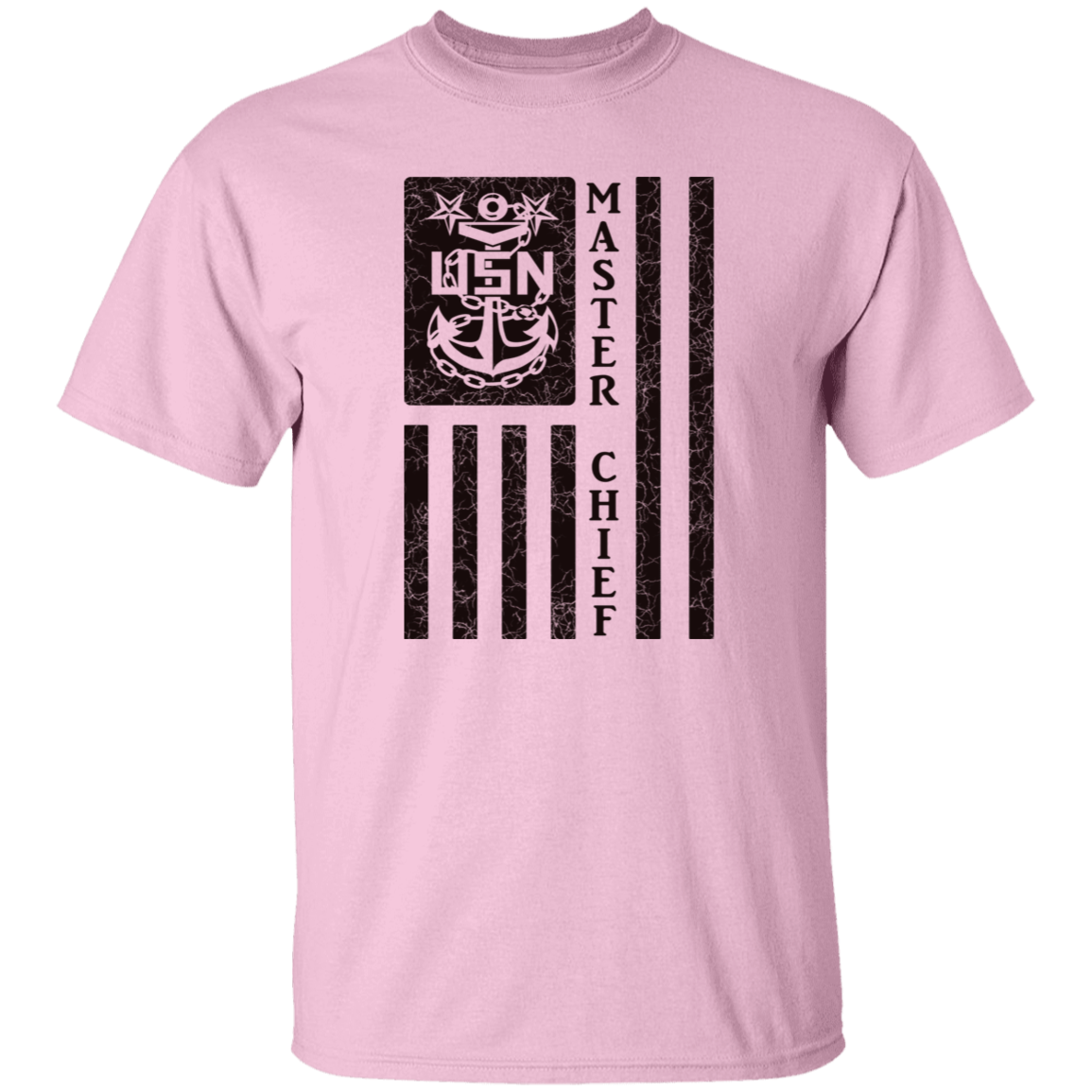 Master Chief Flag 5.3 oz. T-Shirt