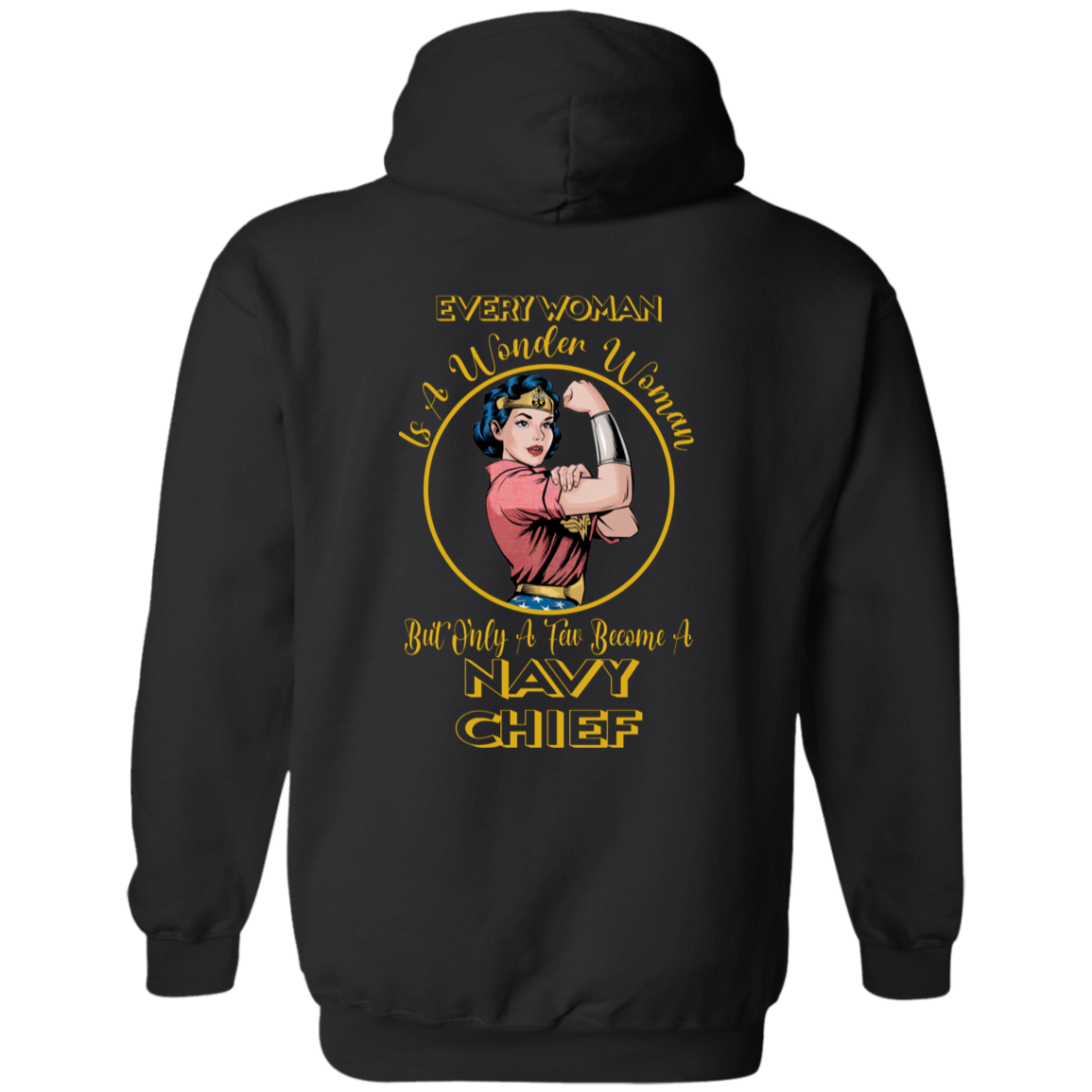 Every Wonder Woman Pullover Hoodie