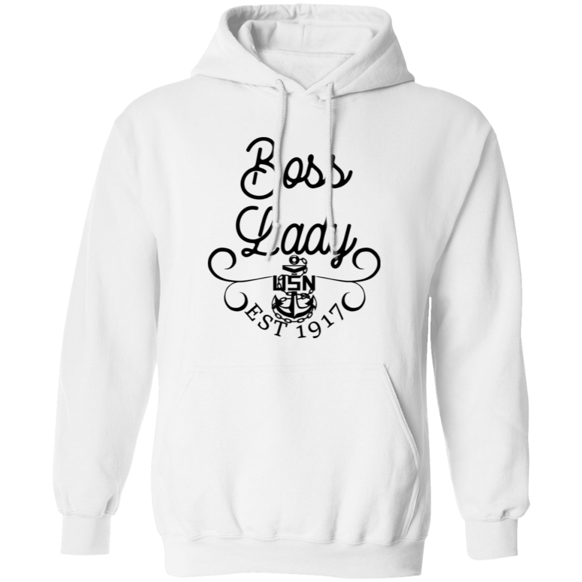Boss Lady Pullover Hoodie