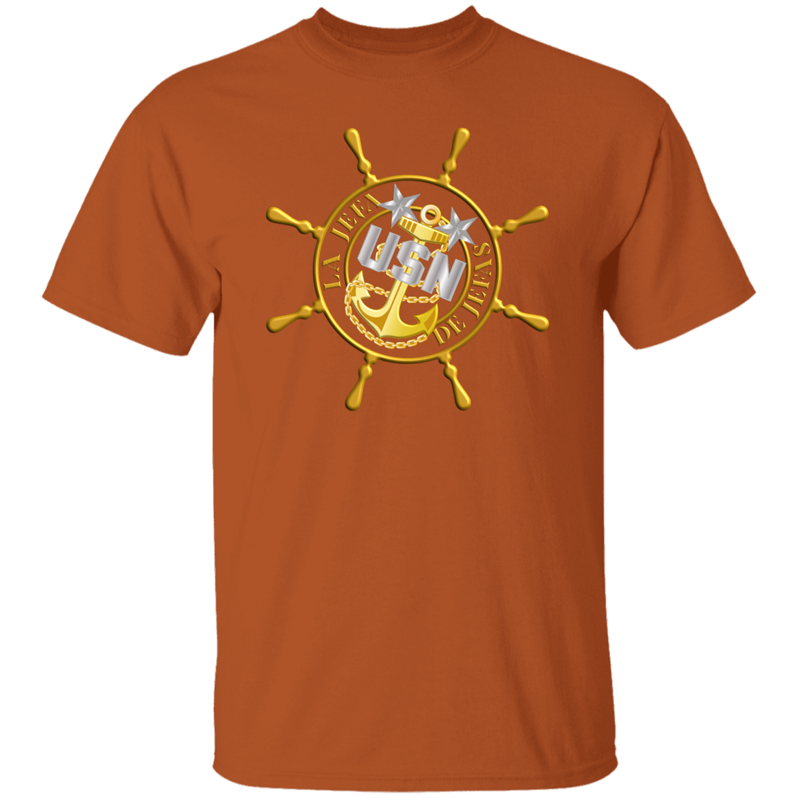 Ships Wheel Master Jefa 5.3 oz. T-Shirt