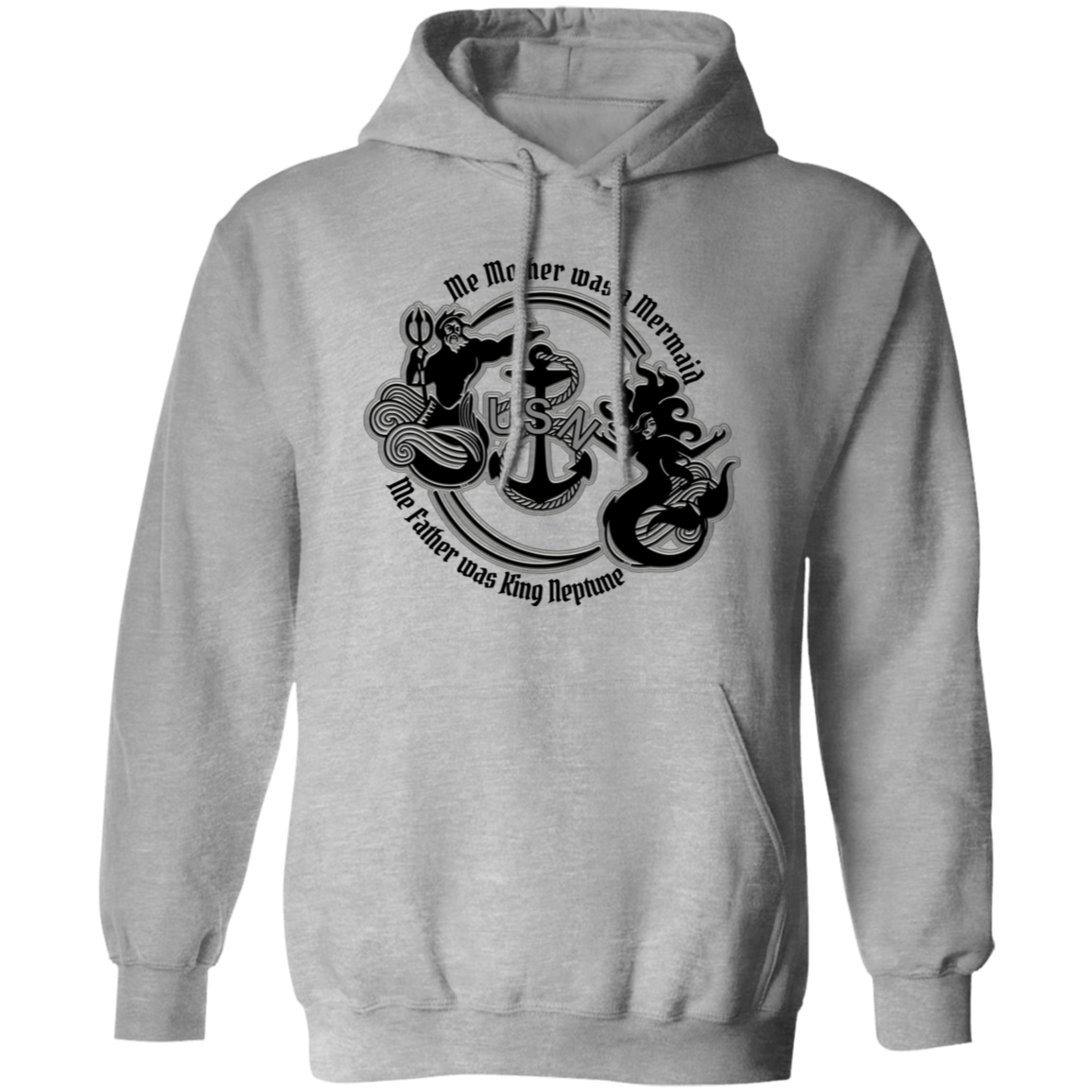 Me Mother and Father Pullover Hoodie