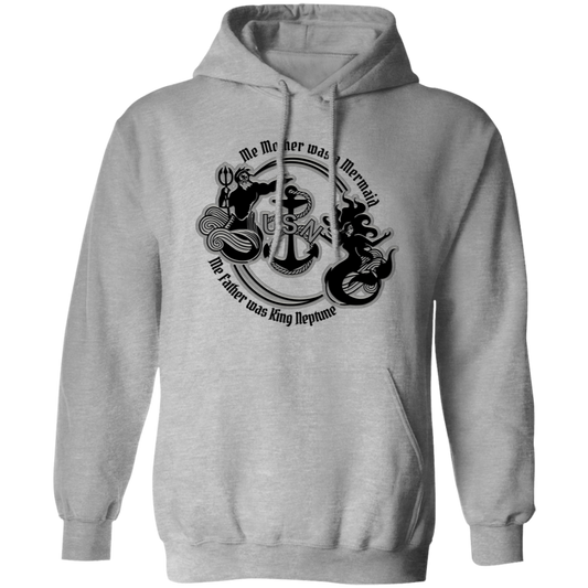 Me Mother and Father Pullover Hoodie