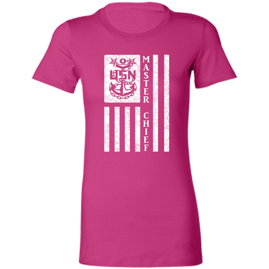 Master Chief Flag White Ladies' Favorite T-Shirt