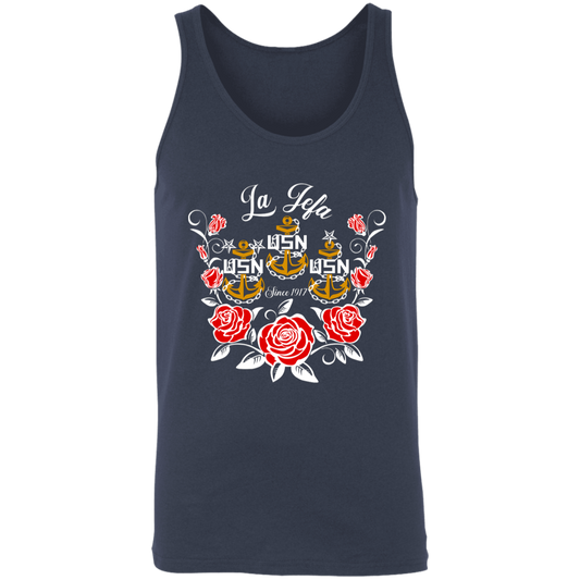 La Jefa Rose Gold Unisex Tank