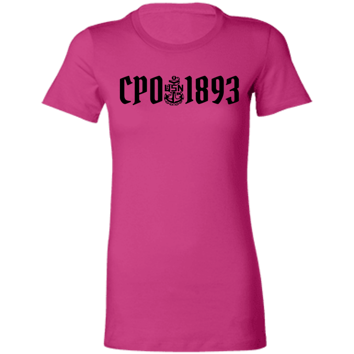 CPO 1893 Ladies' Favorite T-Shirt