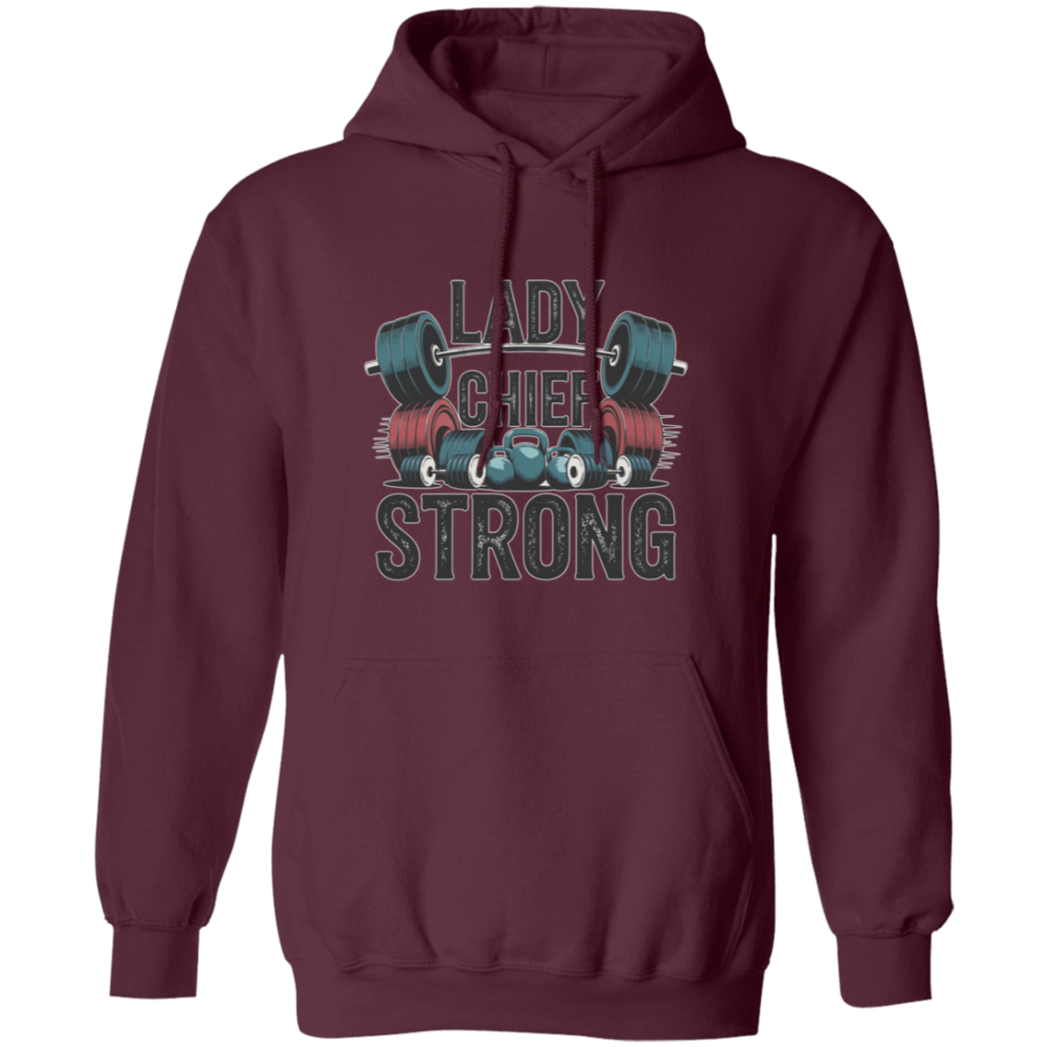 Lady Chief Strong Pullover Hoodie