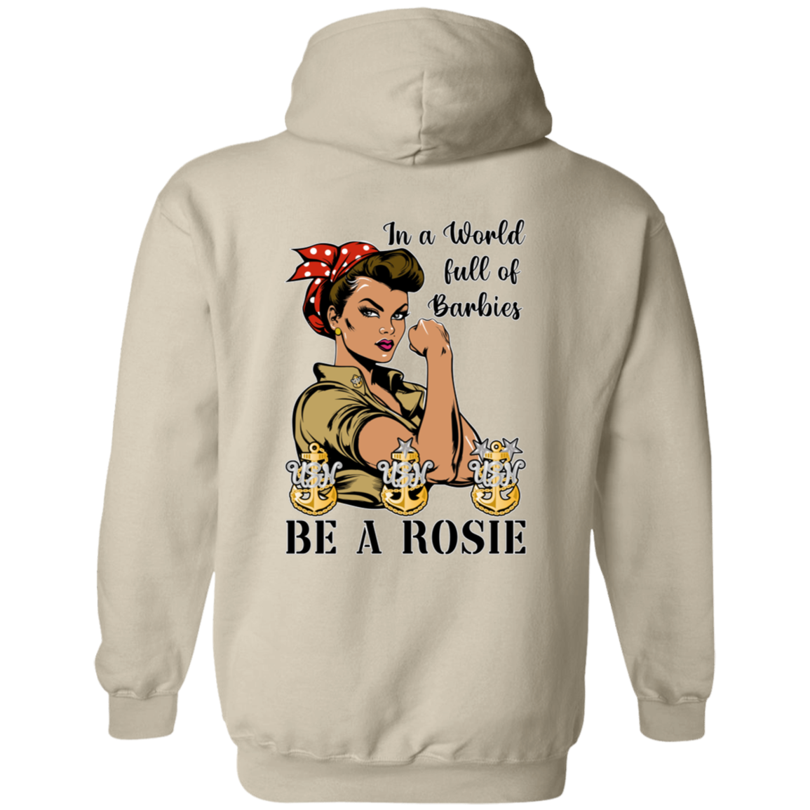 Be A Rosie V3 Pullover Hoodie