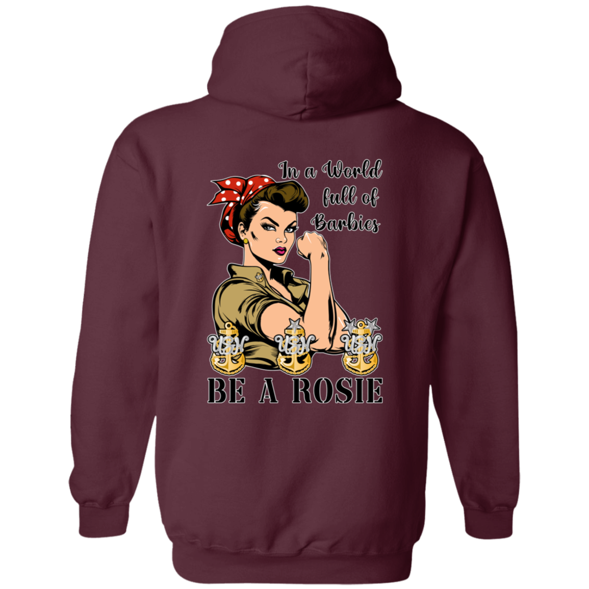 Be A Rosie Pullover Hoodie