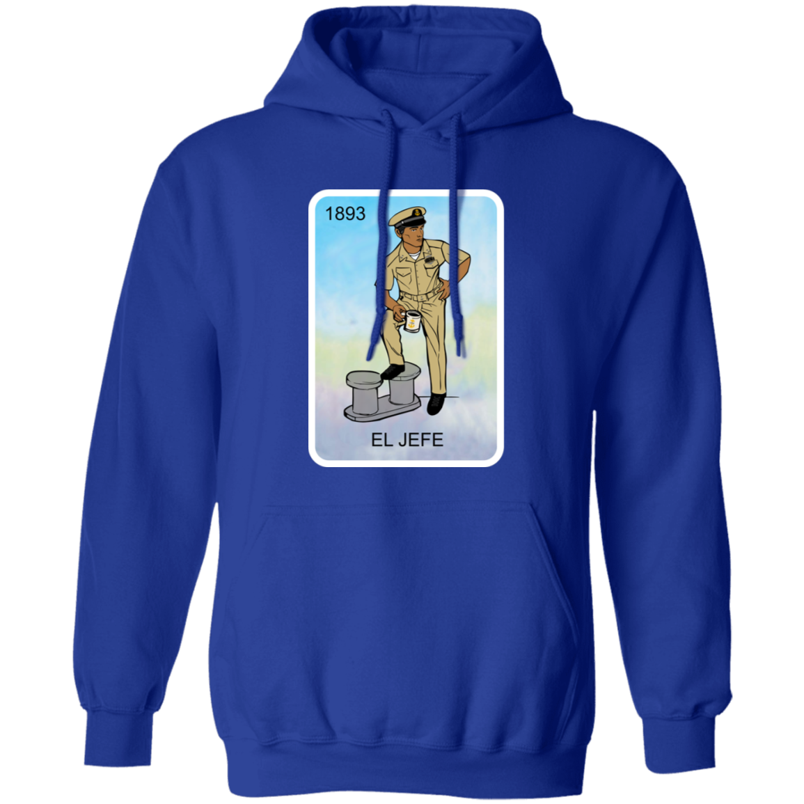 El Jefe Card V2 Pullover Hoodie