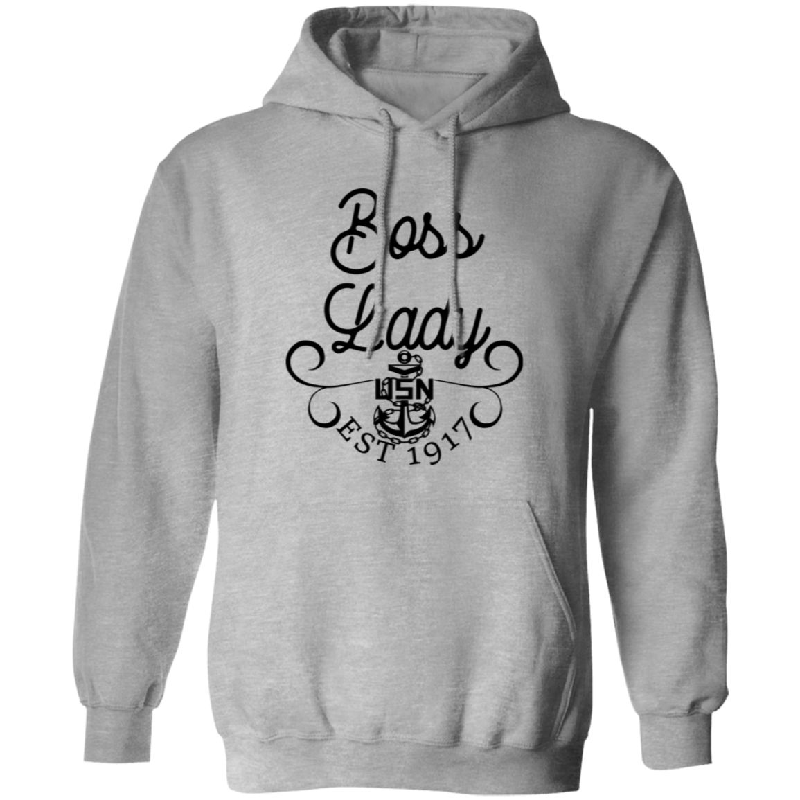 Boss Lady Pullover Hoodie