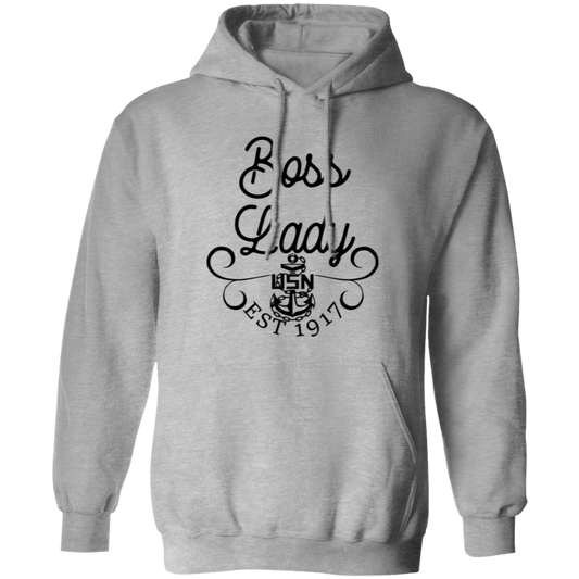 Boss Lady Pullover Hoodie