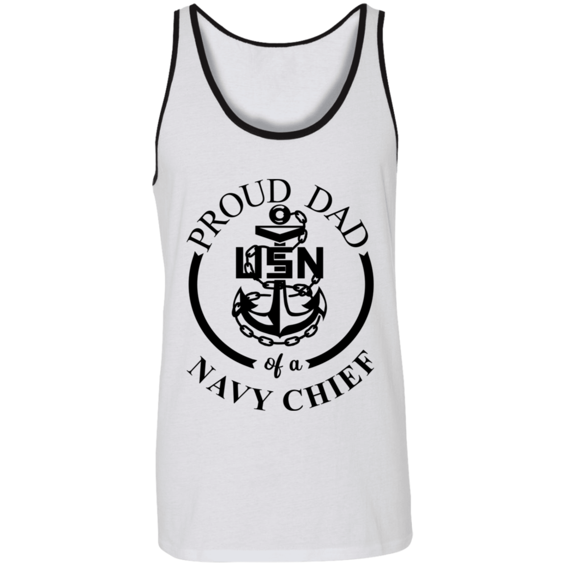 Proud Dad Unisex Tank